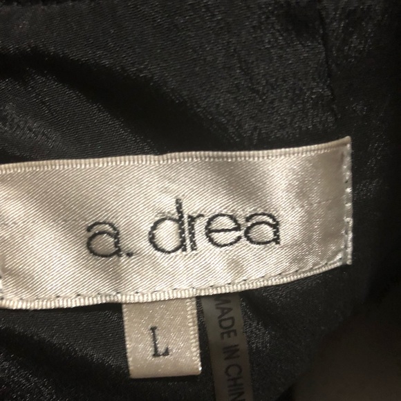 A.Drea Black Sequin Bodice Tutu Dress Large - Picture 5 of 5